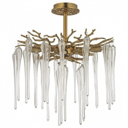 Люстра на штанге Dio D’Arte Tavenna Antigue Tavenna H 1.3.46.101 A в интернет-магазине "Галерея света"