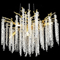 Подвесная люстра Kink Light Шанти 07871-60D,33 в интернет-магазине "Галерея света"