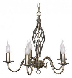 Подвесная люстра Arti Lampadari Tortora Tortora E 1.1.5 A в интернет-магазине "Галерея света"