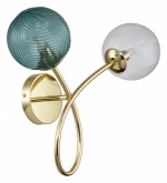 Бра Indigo Selva 11032/2W Gold в интернет-магазине "Галерея света"