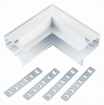 Соединитель угловой внутренний для треков встраиваемых ST-Luce SKYLINE 48 ST007.549.12 в интернет-магазине "Галерея света"