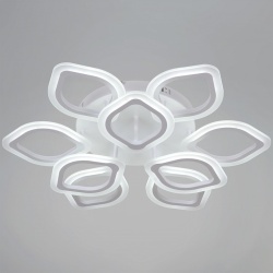 Потолочная люстра  10320-0.3-6+3S WH в интернет-магазине "Галерея света"