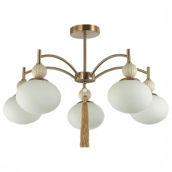 Люстра на штанге Lumion GLORIYA 8272/5C в интернет-магазине "Галерея света"