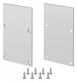 Заглушка для профиля Arlight S-LUX 033280 в интернет-магазине "Галерея света"