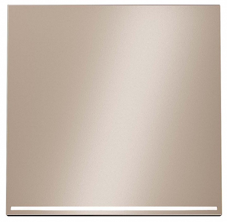 Клавиша для выключателя одноклавишного c подсветкой Voltum S70 METAL VLSM000210 в интернет-магазине "Галерея света"