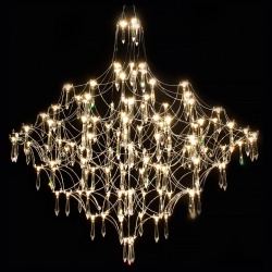 Подвесная люстра ILLUMICO IL0909 IL0909-1000HX-123 Ether в интернет-магазине "Галерея света"