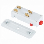 Соединитель линейный для треков ST-Luce Skyline 220 ST015.522.10 в интернет-магазине "Галерея света"