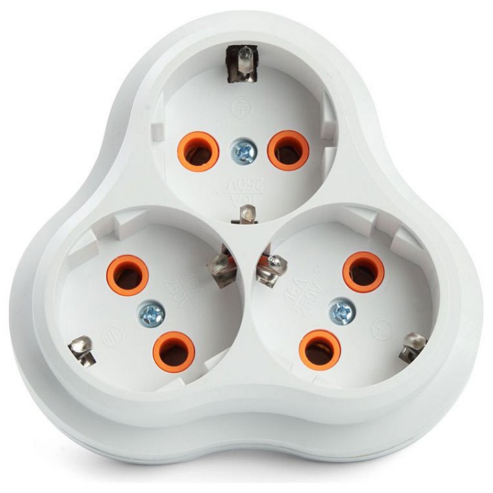 Разветвитель Stekker  49165 в интернет-магазине "Галерея света"