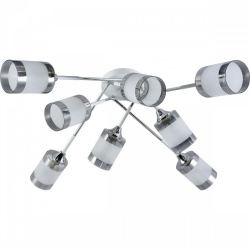 Потолочная люстра 01354-0.3-08 WH+CR в интернет-магазине "Галерея света"