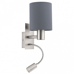 Бра с подсветкой Eglo Pasteri 96479 в интернет-магазине "Галерея света"