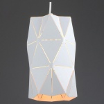 Подвесной светильник Eurosvet Reprise 50145/1 белый в интернет-магазине "Галерея света"