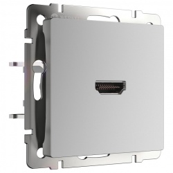 Розетка HDMI без рамки Werkel WL07 WL06-60-11 в интернет-магазине "Галерея света"
