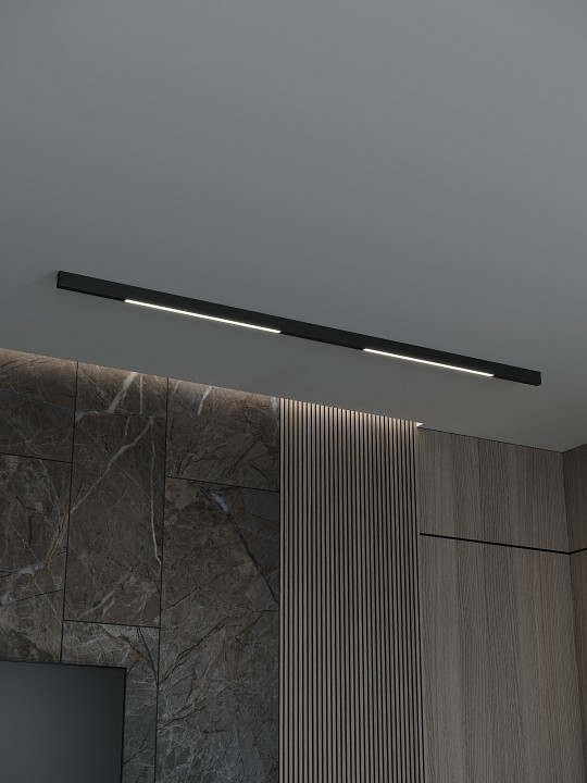 Комплект трековый Hesby Lighting ElDeko HSBL_kompl_E001_NI2B3K в интернет-магазине "Галерея света"