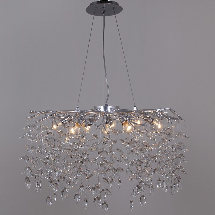 Подвесная люстра  08180-0.4-10 CR в интернет-магазине "Галерея света"