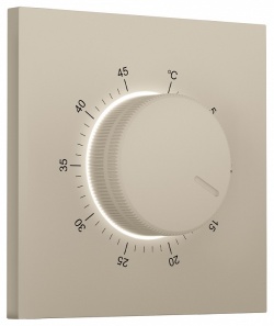 Накладка для электромеханического терморегулятора теплого пола Ambrella Volt SIGMA SP3457 в интернет-магазине "Галерея света"