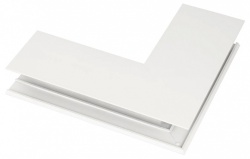 Соединитель угловой внешний для треков накладных Arlight MAG-45 027010 в интернет-магазине "Галерея света"