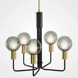 Подвесная люстра Imperiumloft Pearl Grey PEARL01 в интернет-магазине "Галерея света"