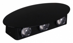 Накладной светильник 86853-9.2-006KT LED6W BK в интернет-магазине "Галерея света"