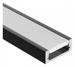 Профиль Arlight MIC-2000 ANOD Black 019487 в интернет-магазине "Галерея света"