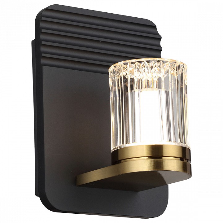 Бра Indigo 14032 14032/A/1W Black в интернет-магазине "Галерея света"