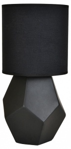 Настольная лампа декоративная Escada Diona 10205/T Black в интернет-магазине "Галерея света"