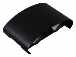 Накладной светильник 86832-9.2-004KT LED4*1W BK в интернет-магазине "Галерея света"