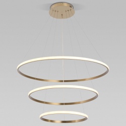 Подвесной светильник Eurosvet Collars 90264/3 латунь в интернет-магазине "Галерея света"