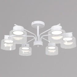 Люстра на штанге 48010-0.3-06 WT в интернет-магазине "Галерея света"