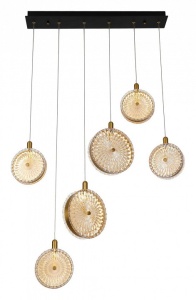 Подвесной светильник Favourite Slik 4488-6P в интернет-магазине "Галерея света"