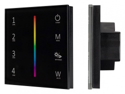 Панель-регулятора цвета RGBW  сенсорный встраиваемый Arlight SMART 027104 в интернет-магазине "Галерея света"
