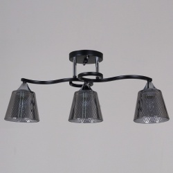 Светильник на штанге 06089-0.3-03 BK+CR в интернет-магазине "Галерея света"