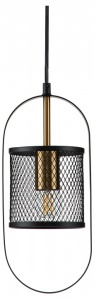 Подвесной светильник Indigo Via 10009/1P Black в интернет-магазине "Галерея света"