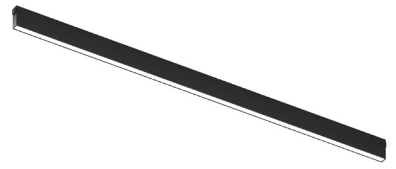 Накладной светильник Denkirs SMART SLIM LINEAR DK8403-BK в интернет-магазине "Галерея света"