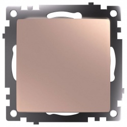 Переключатель перекрестный одноклавишный без рамки Stekker Катрин 49179 в интернет-магазине "Галерея света"