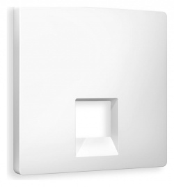 Накладка для розетки RJ-11 или RJ-45 Ambrella Volt ALFA AP1320 в интернет-магазине "Галерея света"