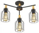 Люстра на штанге Escada Texas 469/3PL Black в интернет-магазине "Галерея света"