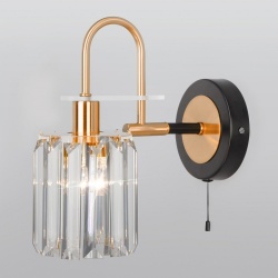 Бра Eurosvet Tenia 70090/1 черный в интернет-магазине "Галерея света"