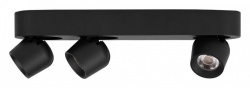 Накладной светильник Loft it Quiet 10320/3 Black в интернет-магазине "Галерея света"