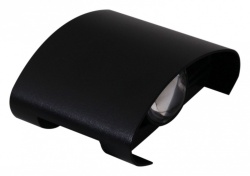 Накладной светильник 86831-9.2-002KT LED2*1W BK в интернет-магазине "Галерея света"