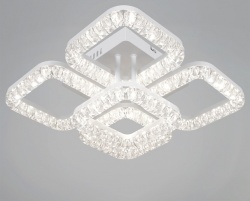 Потолочная люстра  09848-0.3-4+1A WH в интернет-магазине "Галерея света"