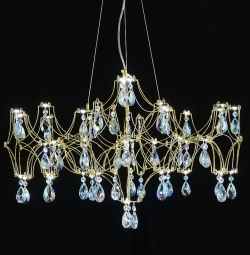 Подвесная люстра MyFar Ileria MR2652-57P-50CD в интернет-магазине "Галерея света"