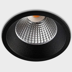 Встраиваемый светильник Italline IT08 IT08-8035 black 3000K в интернет-магазине "Галерея света"