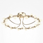 Потолочная люстра Maytoni Tessara MOD081CL-L48G3K в интернет-магазине "Галерея света"