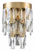 Накладной светильник Indigo Anna 12029/2W Gold в интернет-магазине "Галерея света"