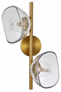 Бра Indigo Amore 11051/2W Clear в интернет-магазине "Галерея света"