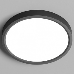 Накладной светильник Denkirs THIN DK6520-BK в интернет-магазине "Галерея света"