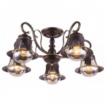 Потолочная люстра Omnilux Molfetta OML-50607-05 в интернет-магазине "Галерея света"