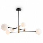 Люстра на штанге Freya Sphirity FR5376CL-06B в интернет-магазине "Галерея света"