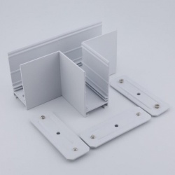 Соединитель T-образный для треков Aployt Magnetic track 220 APL.0283.10.02 в интернет-магазине "Галерея света"