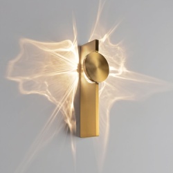 Накладной светильник Loft it Flame 10452W Gold в интернет-магазине "Галерея света"